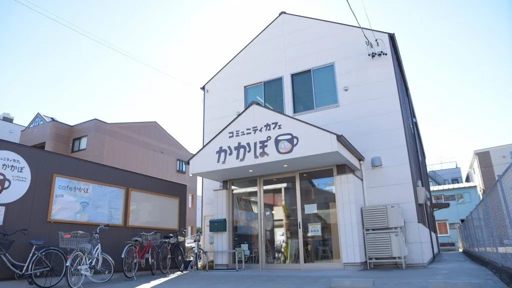 【コミュニティカフェかかぽ、リニューアルオープン】
