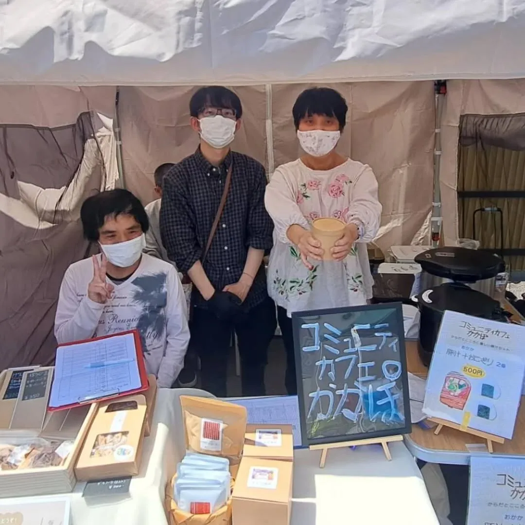 養照寺　お寺マルシェに出店中！！