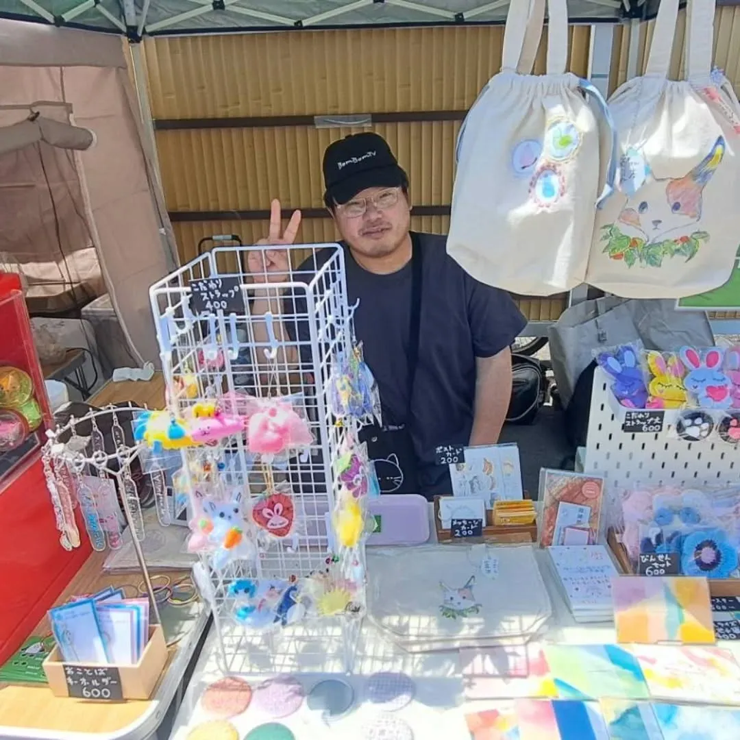 養照寺　お寺マルシェに出店中！！