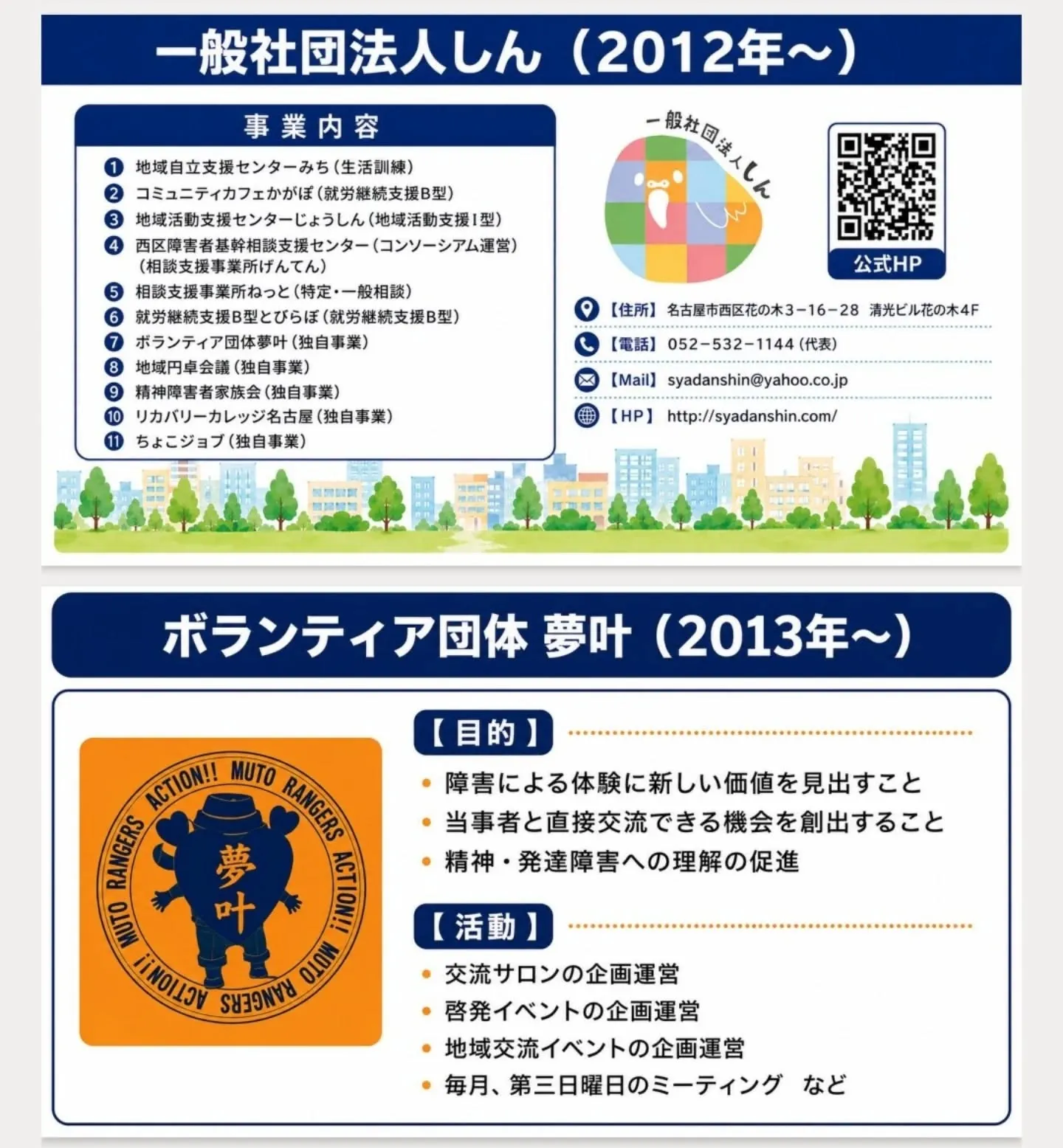 「第11回なごやボランティア楽集会」にお招きいたたぎ
