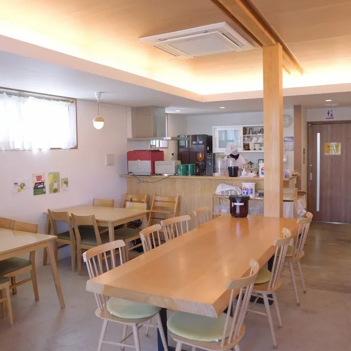 名古屋市西区にある　「コミュニティカフェかかぽ」です♪